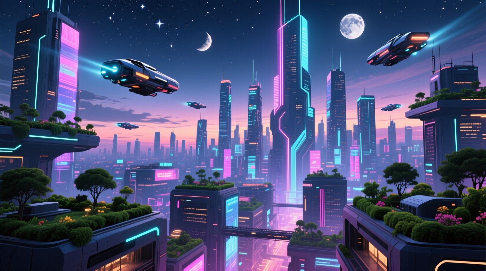 Погрузитесь в миры научной фантастики