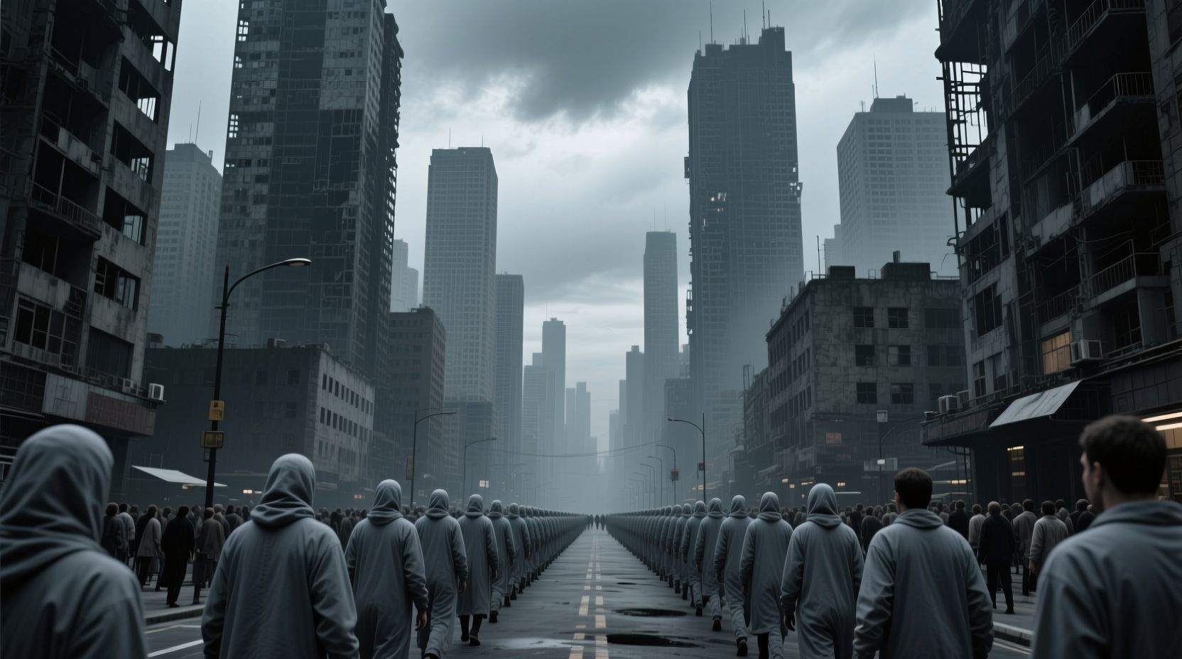 Антиутопия: Погрузиесь в будущее