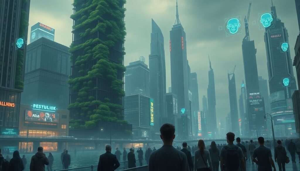 Как изменился жанр научной фантастики за последние десятилетия: эволюция тем и образов - иллюстрация