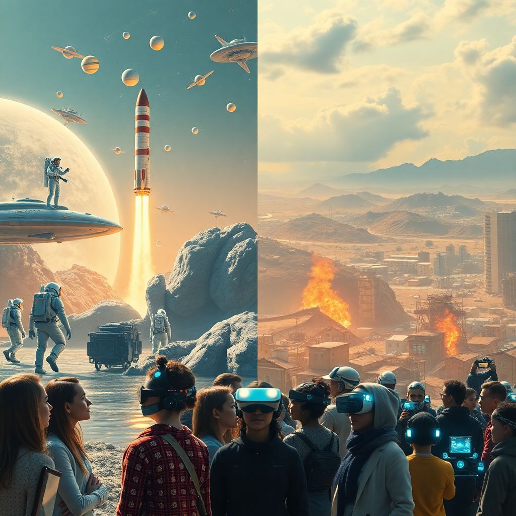 Как изменился жанр научной фантастики: эволюция тем и образов