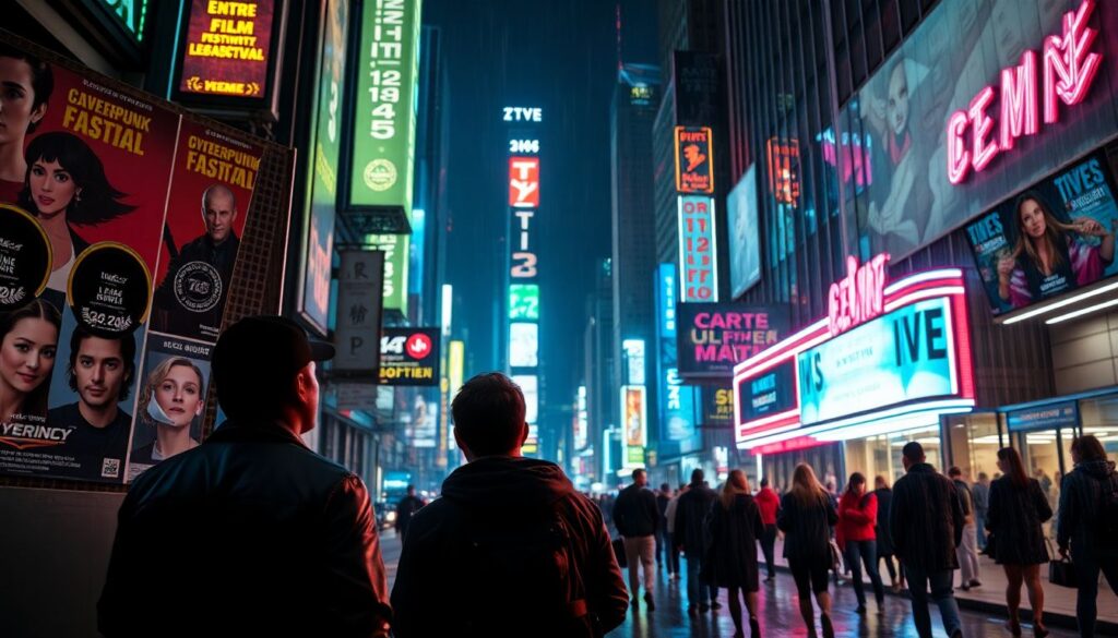 Киберпанк в современном кинематографе: от кинораспределения до визуальных стилей - иллюстрация