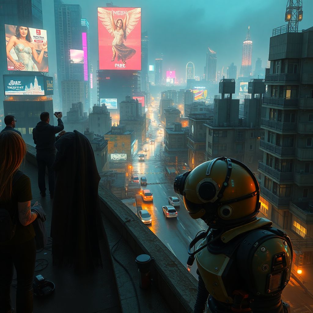 Киберпанк в современном кинематографе: эволюция кинораспределения и визуальных стилей