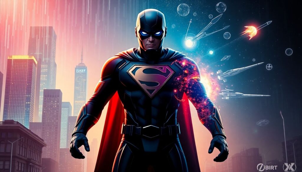 Научная фантастика в блокбастерах 2020-х: тренды и прогнозы - иллюстрация