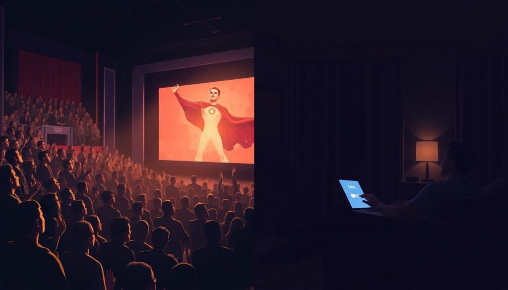 Супергерои кино и эпоха цифровых технологий: новый драматургический подход - иллюстрация