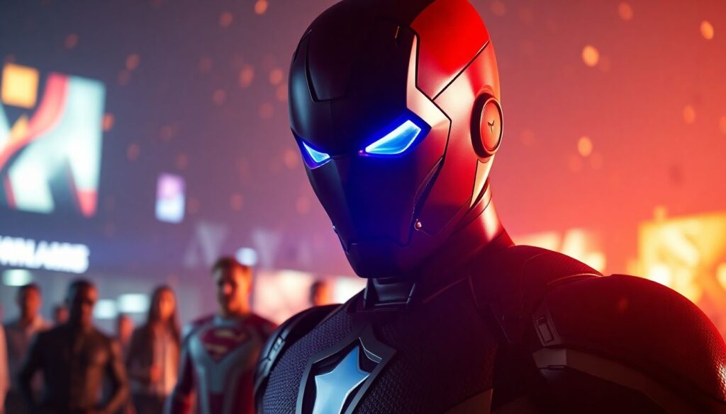 Супергерои кино и эпоха цифровых технологий: новый драматургический подход - иллюстрация