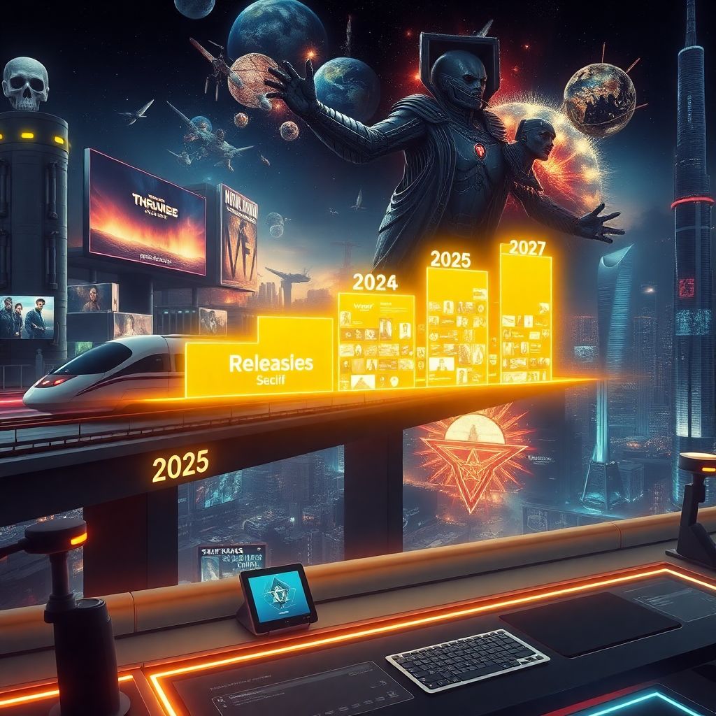 Новости sci-fi: главные анонсы и релизы фантастики ближайших лет