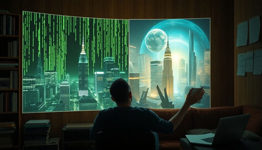 Альтернативная реальность как метод повествования в кино: примеры и влияние - иллюстрация