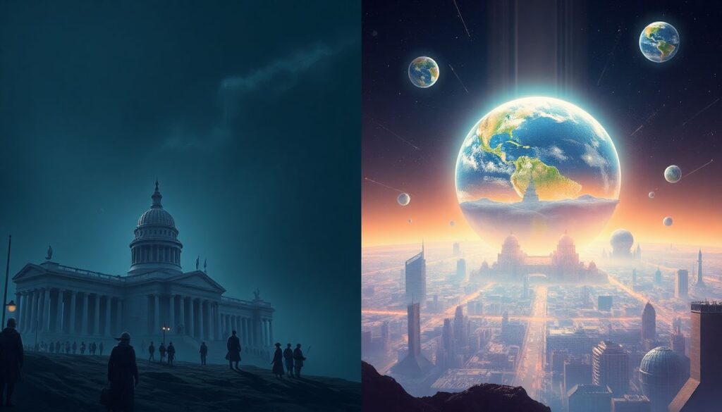 Альтернативная реальность как метод повествования в кино: примеры и влияние - иллюстрация