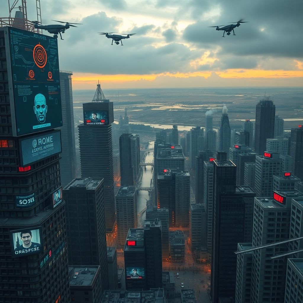 Глобальные угрозы в антиутопических лентах и их актуальность сегодня