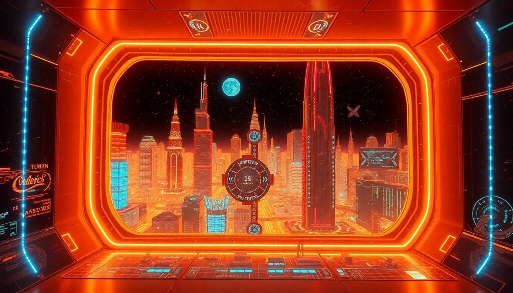 Визуальные эффекты в модернистской фантастике: создание будущего на экране - иллюстрация