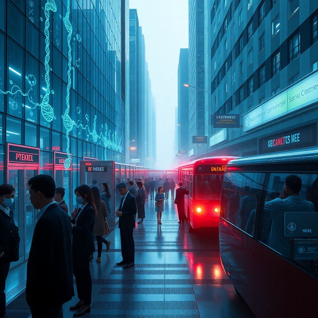 Биотехнологии и генетика в антиутопических сценариях: мрачное будущее человечества