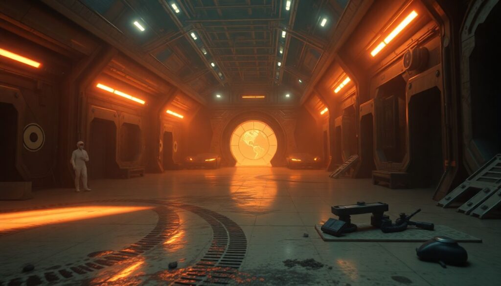 Визуальные эффекты в модернистской фантастике: создание будущего на экране - иллюстрация