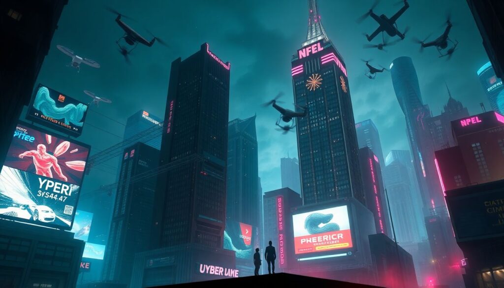 История киберпанка на экране: от зарождения культовых фильмов - иллюстрация