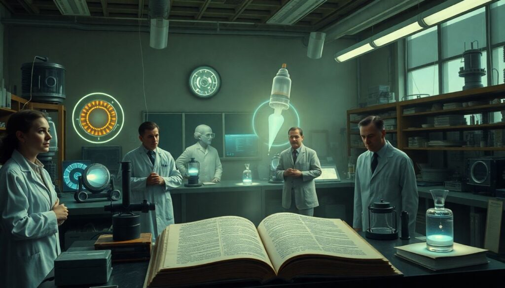 Темпы мира будущего в научной фантастике: от утопий к реалистичным сценариям - иллюстрация