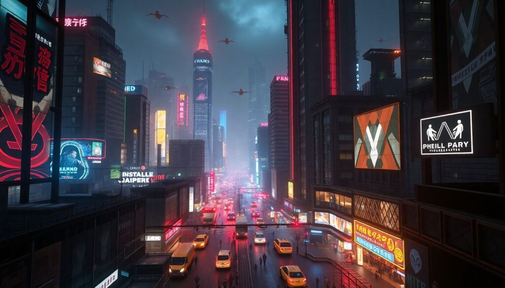 Сеттинг будущего: архитектура городов в кинофильмах - иллюстрация