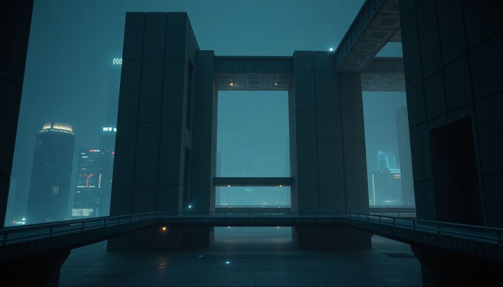 Сеттинг будущего: архитектура городов в кинофильмах - иллюстрация