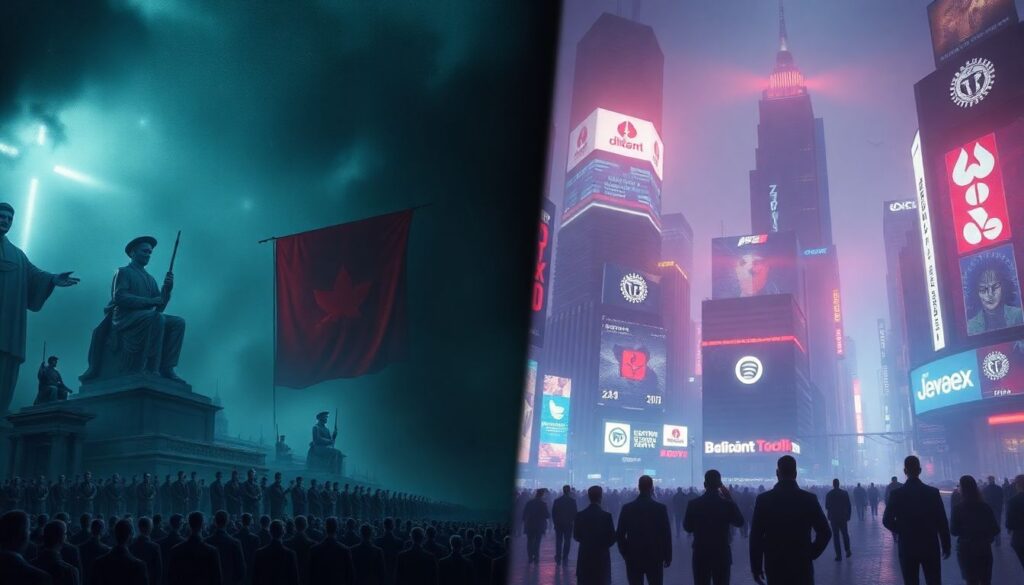 Мрачная эволюция антиутопических обществ в фильмах и сериалах - иллюстрация