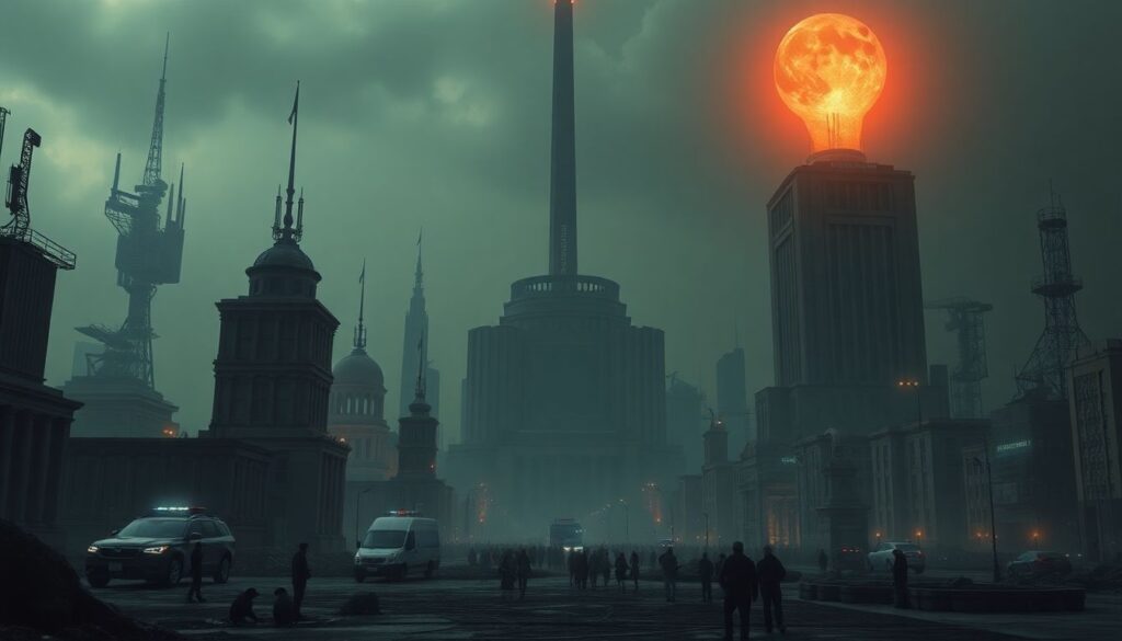 Мрачная эволюция антиутопических обществ в фильмах и сериалах - иллюстрация