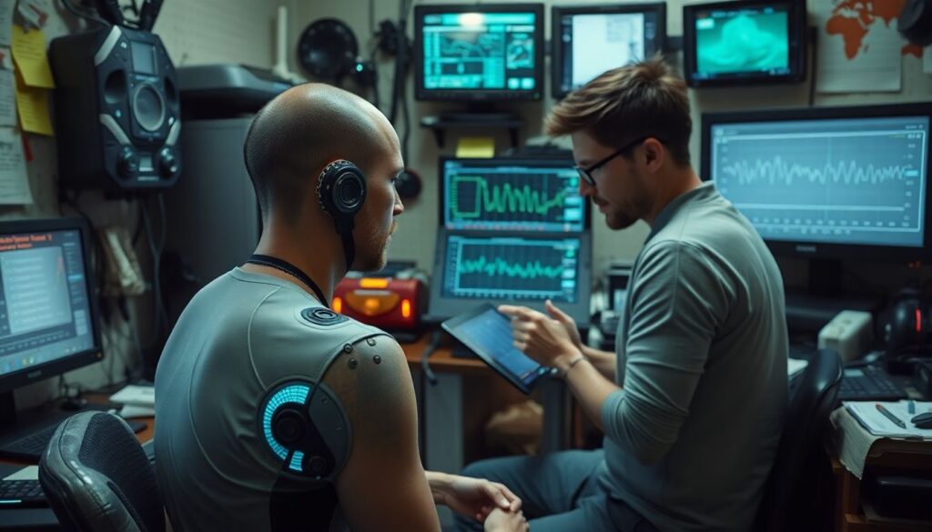 Технологии будущего на экране: от кибернетических имплантов до нейроинтерфейсов - иллюстрация