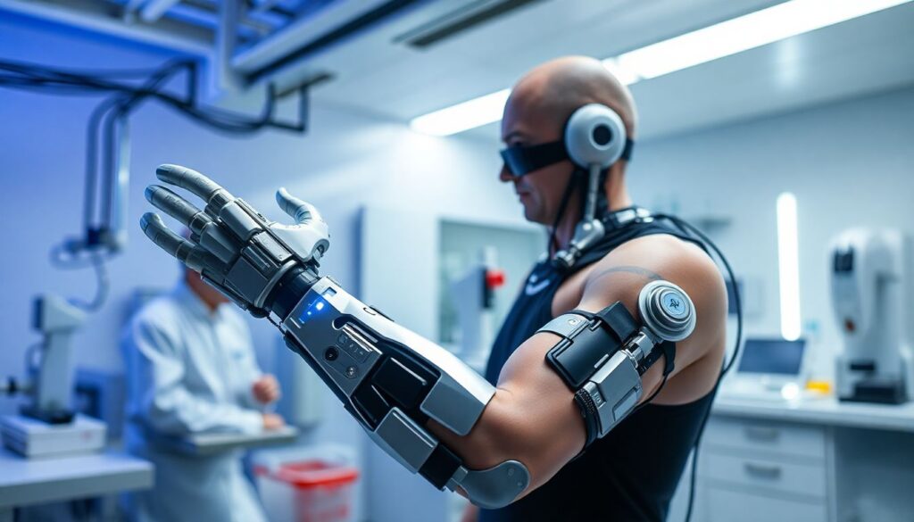 Технологии будущего на экране: от кибернетических имплантов до нейроинтерфейсов - иллюстрация