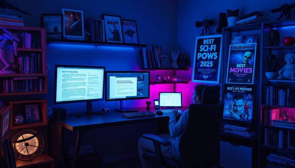 Культура фанатов sci-fi: как сообщества влияют на развитие жанра - иллюстрация