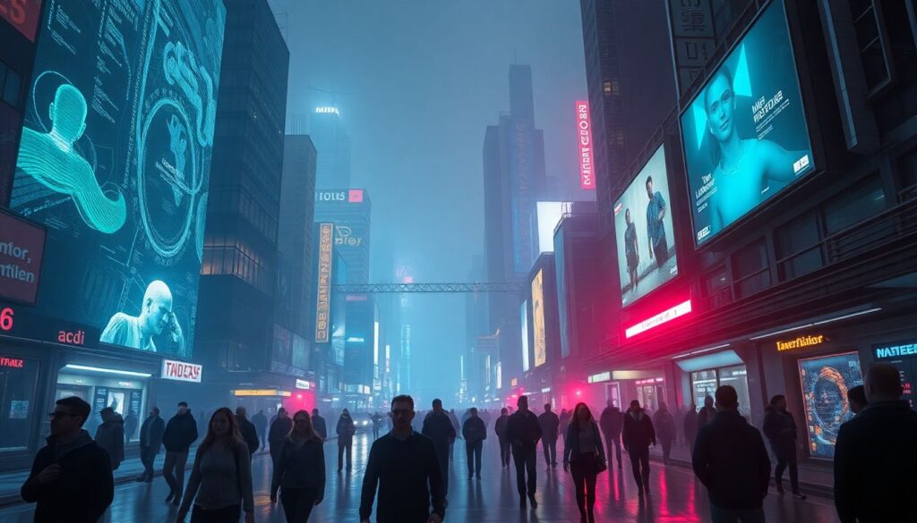 Политика и власть в антиутопиях кино: анализ сюжетных линий - иллюстрация