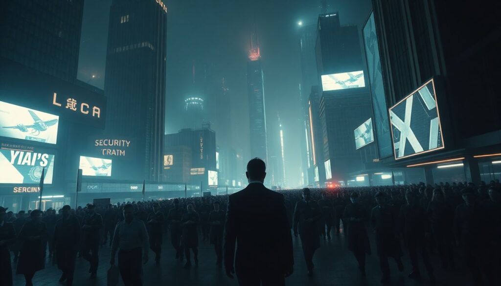 Политика и власть в антиутопиях кино: анализ сюжетных линий - иллюстрация