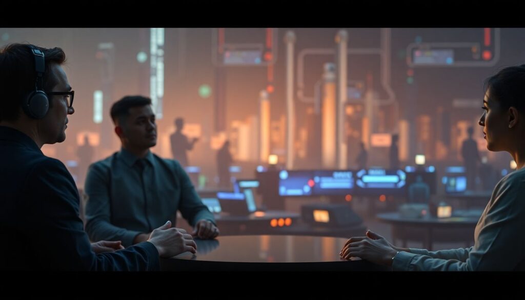 Роботы и люди: гармония и конфликты в современном кино о будущем - иллюстрация