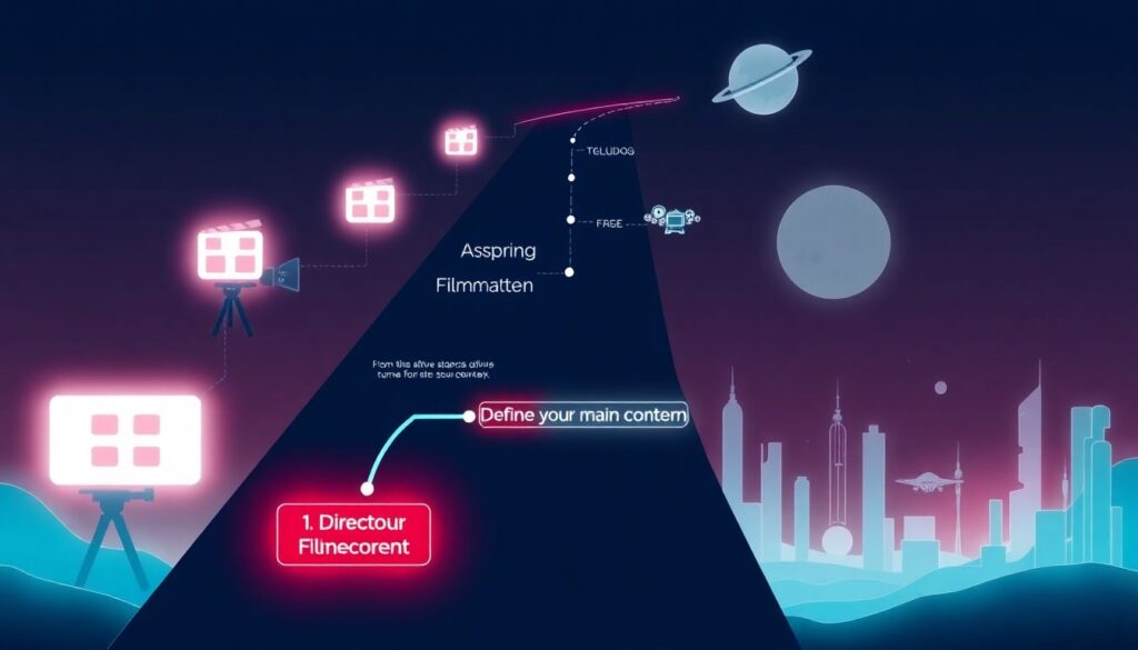 Интервью с режиссерами sci-fi: взгляды на будущее и вдохновение - иллюстрация
