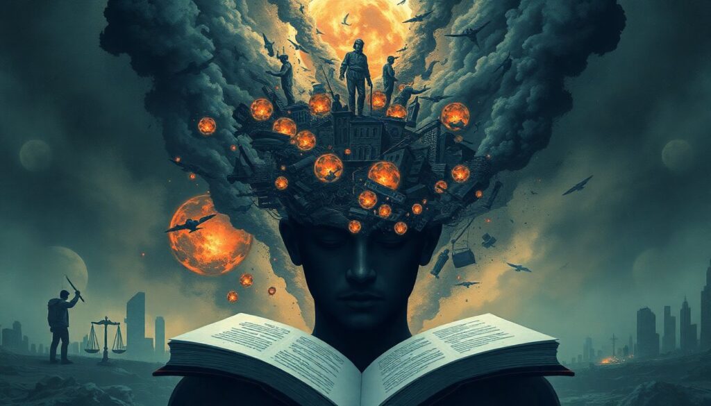 Психология героев антиутопий: страхи и мотивации - иллюстрация