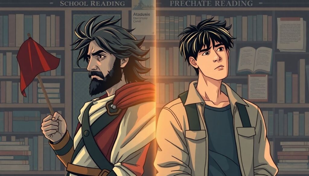 Психология героев антиутопий: страхи и мотивации - иллюстрация