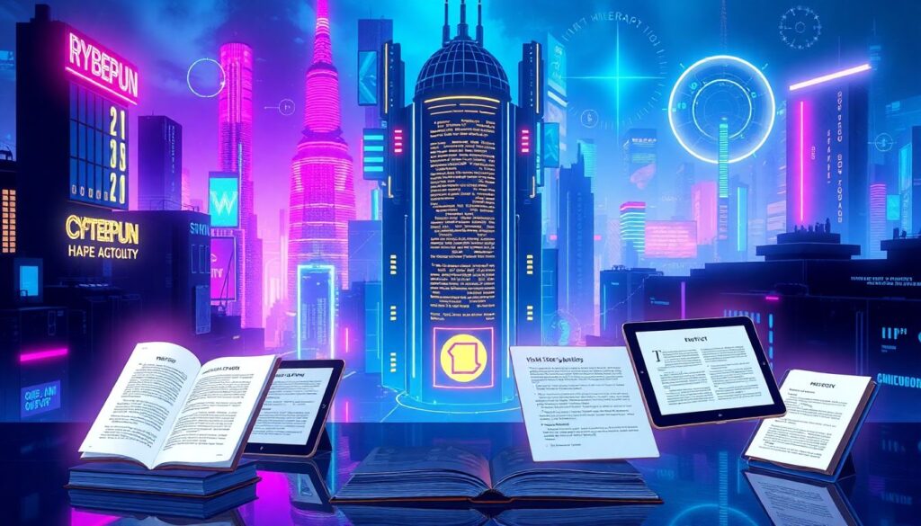 Семантика технологий в современном киберпанке - иллюстрация