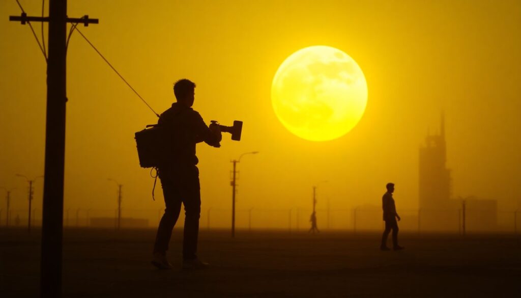 Влияние старых культовых фильмов на современные антиутопии - иллюстрация