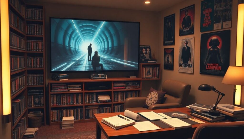 Влияние старых культовых фильмов на современные антиутопии - иллюстрация