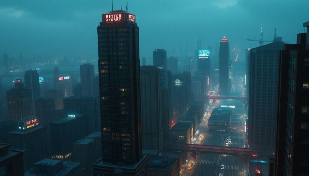 Город как персонаж: урбанистические миражи будущего в кино - иллюстрация