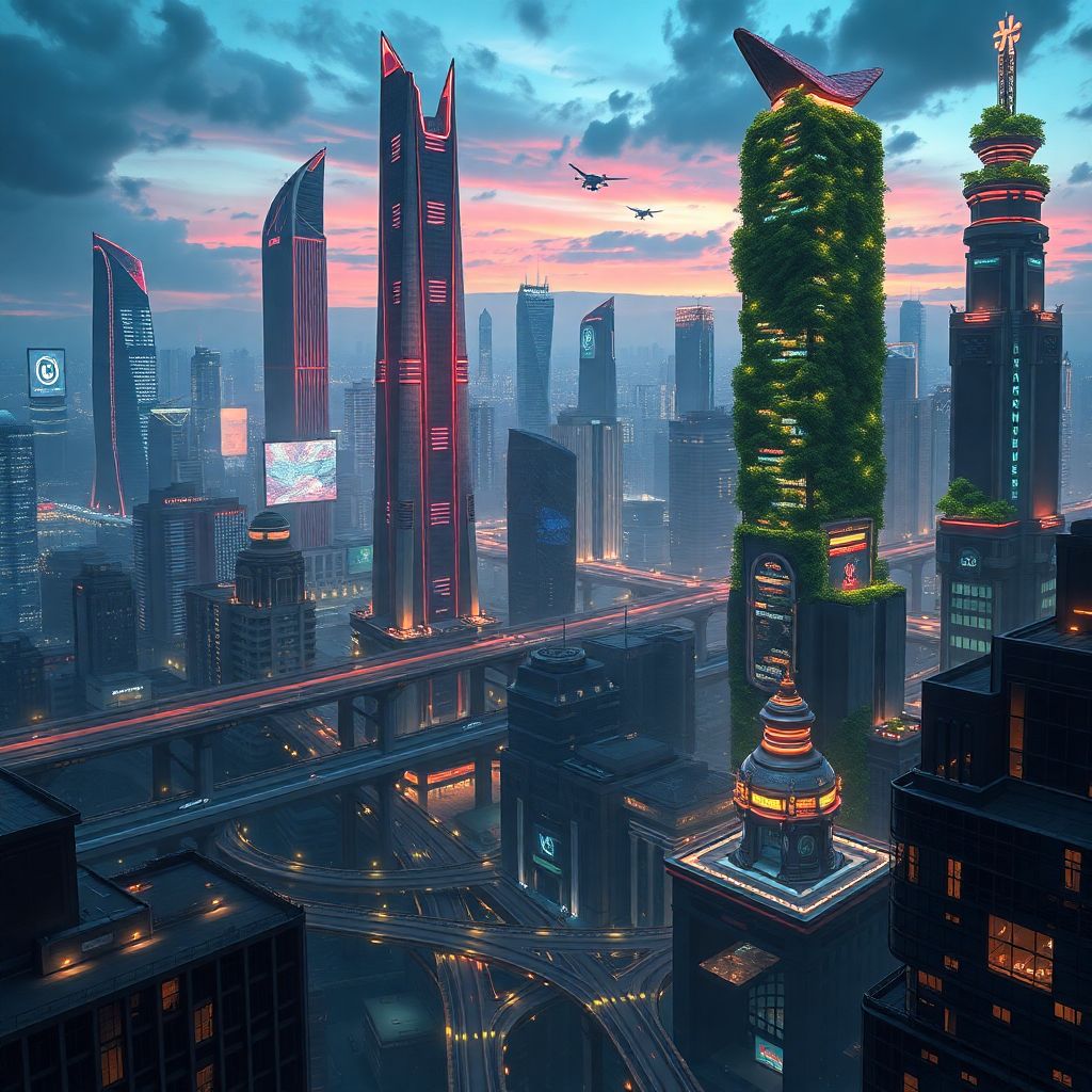 Город как персонаж: урбанистические миражи будущего в современном кино