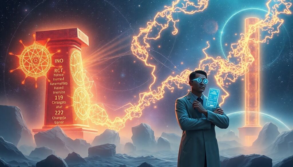 Сверхъестественные элементы и научный скепсис в научной фантастике - иллюстрация