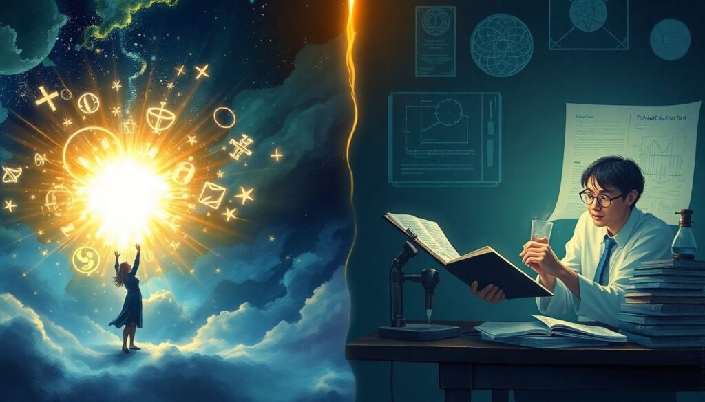 Сверхъестественные элементы и научный скепсис в научной фантастике - иллюстрация