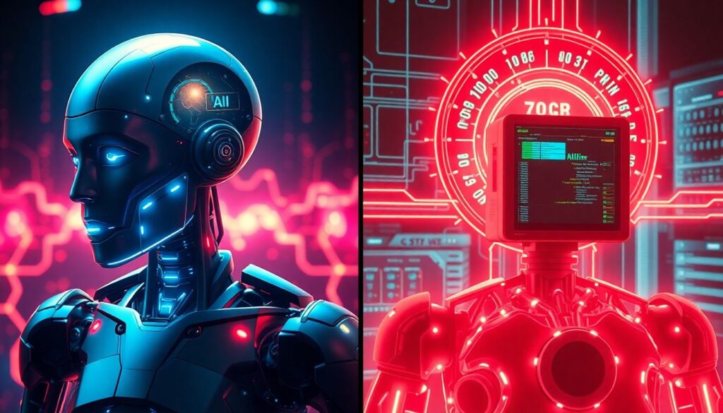 Открытия в области ИИ и их отражение в кинофраншизах - иллюстрация