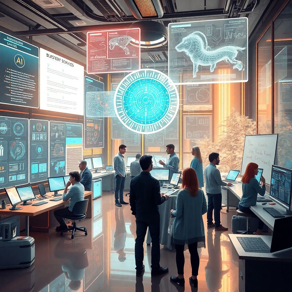 Открытия в области ИИ и их отражение в современных кинофраншизах