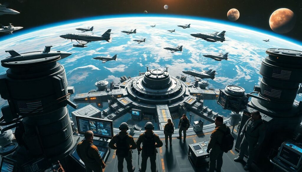 Тренды сериалов sci-fi: от сериалов эпохи 90-х до современных проектов - иллюстрация