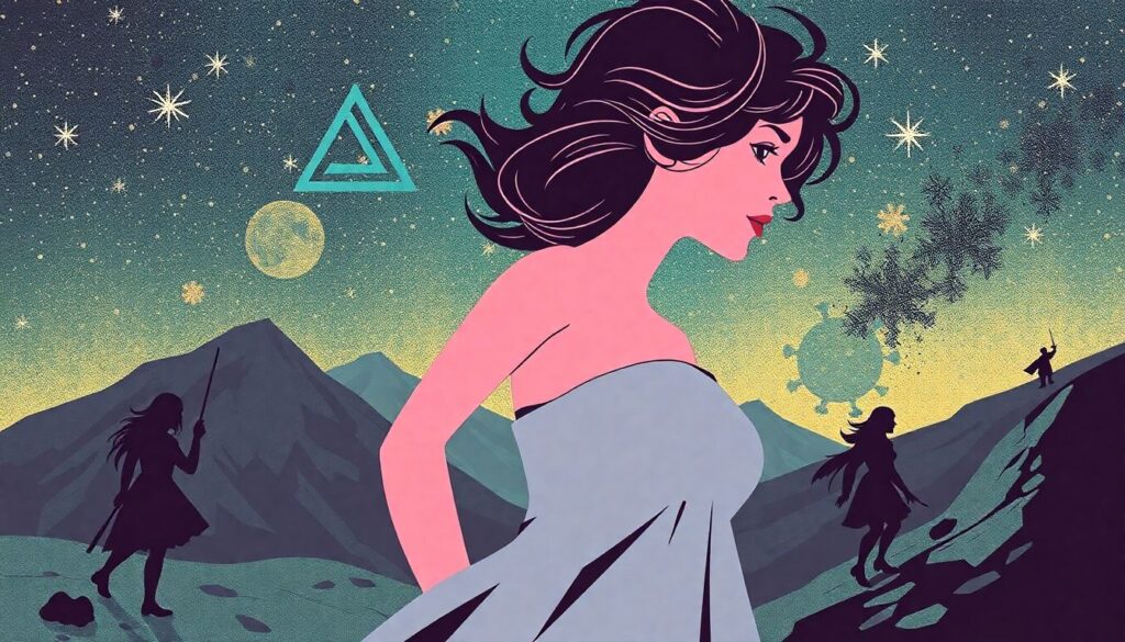 Фем-героини в научной фантастике и их развитие - иллюстрация