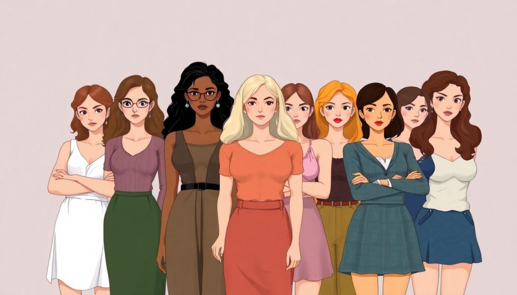 Фем-героини в научной фантастике и их развитие - иллюстрация