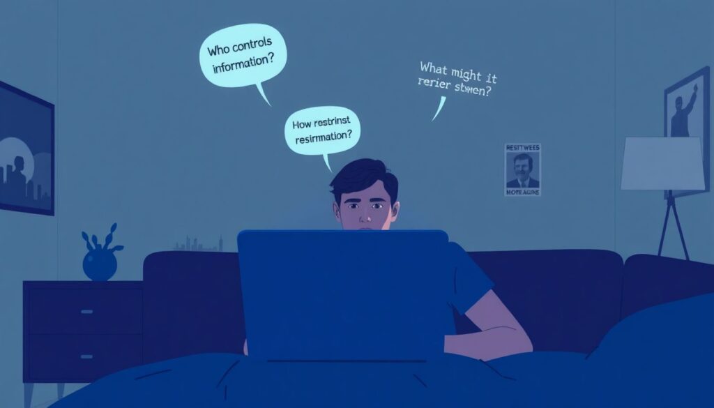 Социальные kommentarer и критика общества через антиутопии в кино - иллюстрация