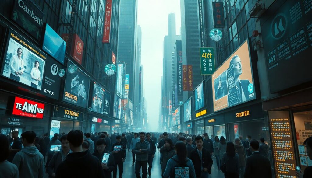 Сценарные приёмы для создания нестандартных антиутопических миров - иллюстрация