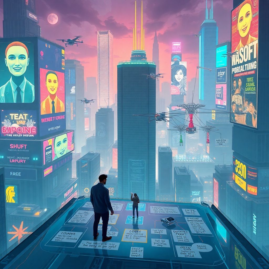 Сценарные приёмы для создания нестандартных антиутопических миров