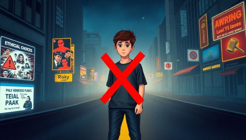 Этические аспекты кибергрупп и угрозы киберпреступности в фильмах - иллюстрация