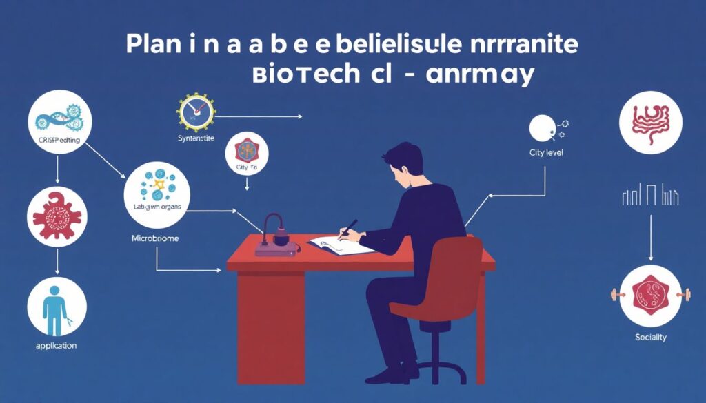 Биотехнологии и генетика в антиутопических сценариях - иллюстрация