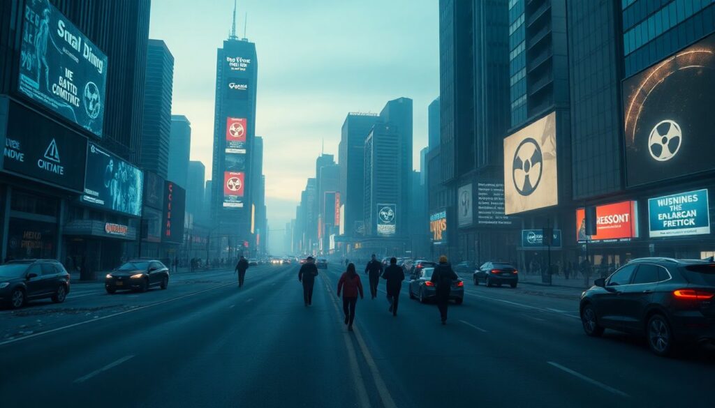 Биотехнологии и генетика в антиутопических сценариях - иллюстрация