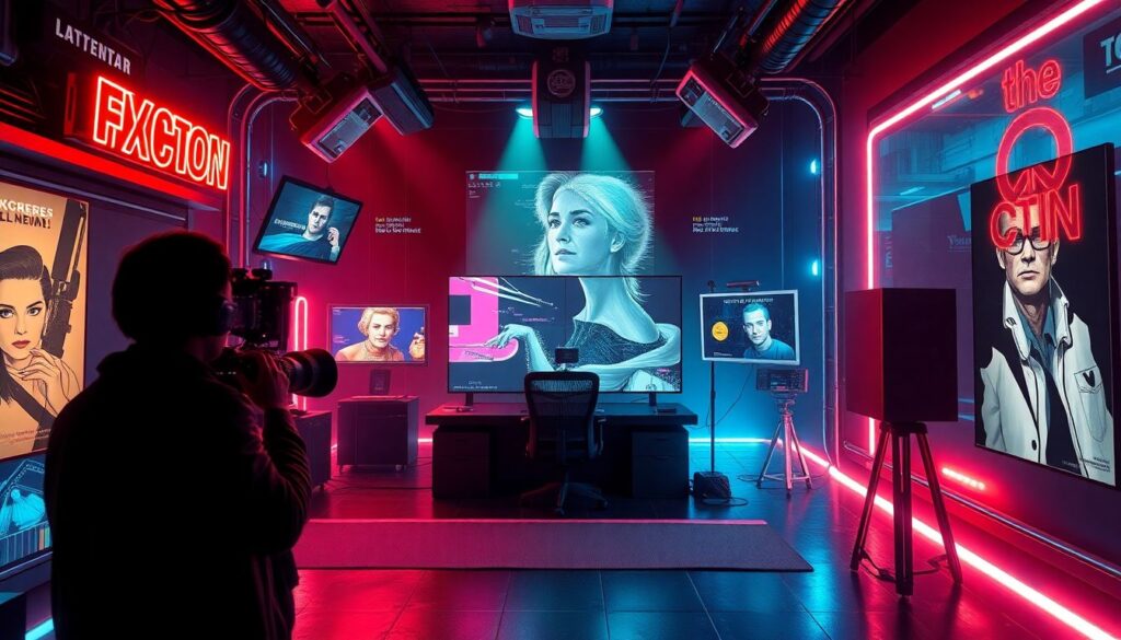 Постмодернистский взгляд на будущее в современном кинематографе - иллюстрация